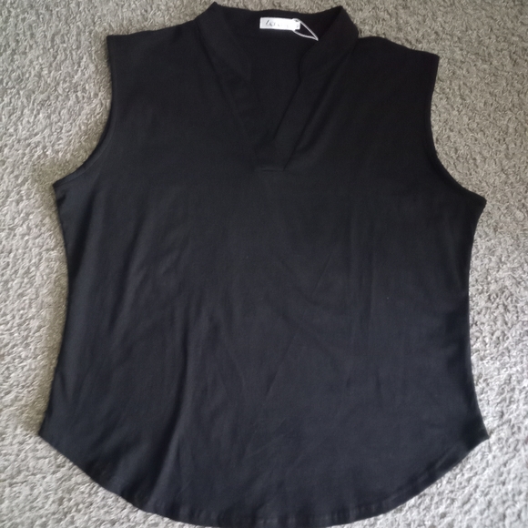 SLEEVELESS CASUAL TOP SIZE XL - Picture 5 of 12